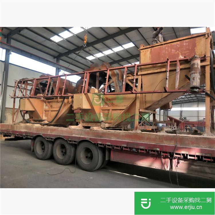 山東出售二手斗輪洗砂機