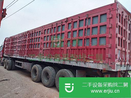山東出售二手自卸半掛車