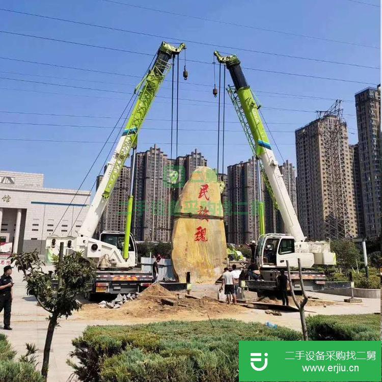 河南低價(jià)出售二臺中聯(lián)重科吊車