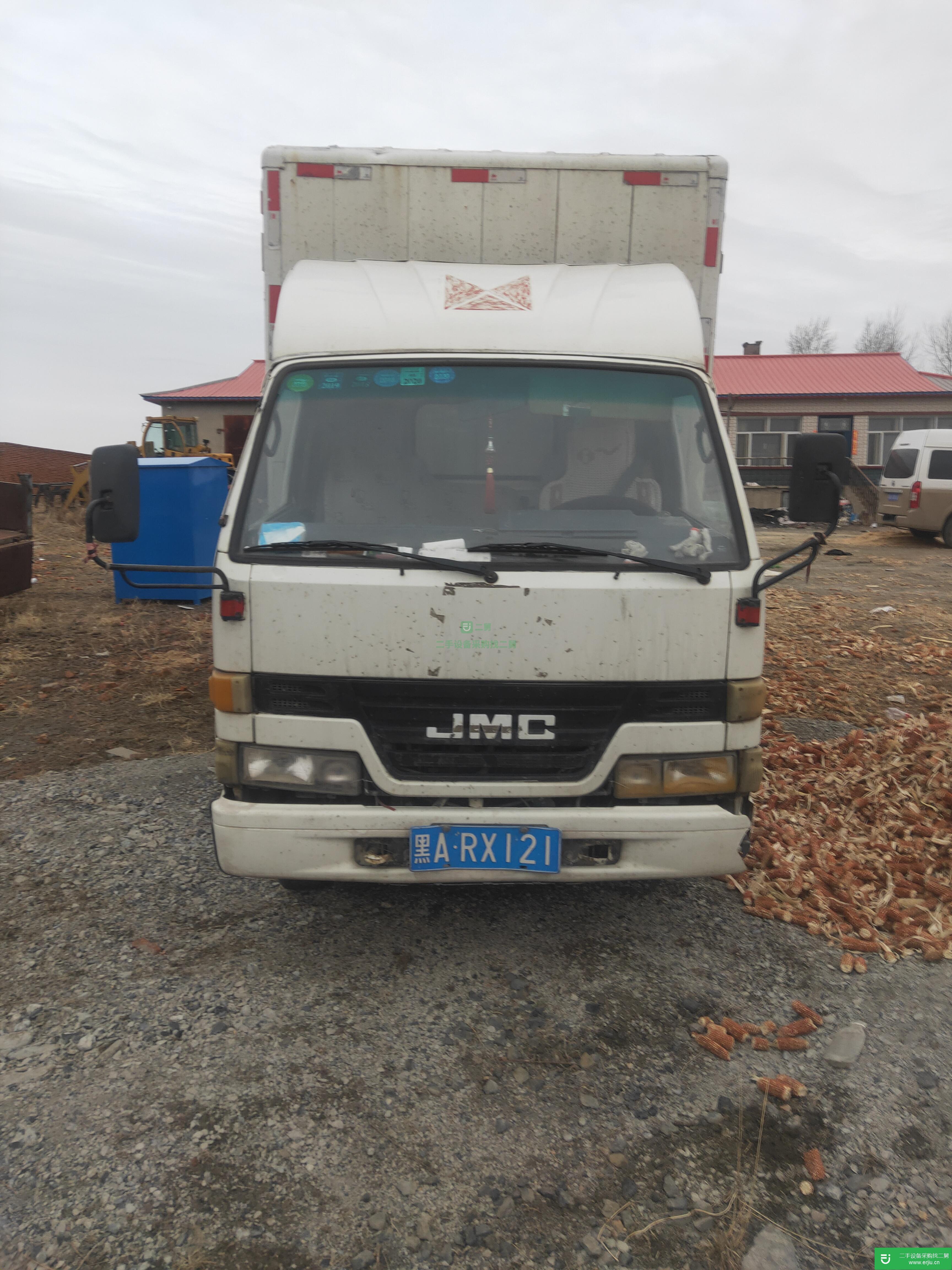 黑龍江出售二手江鈴5馬力貨車