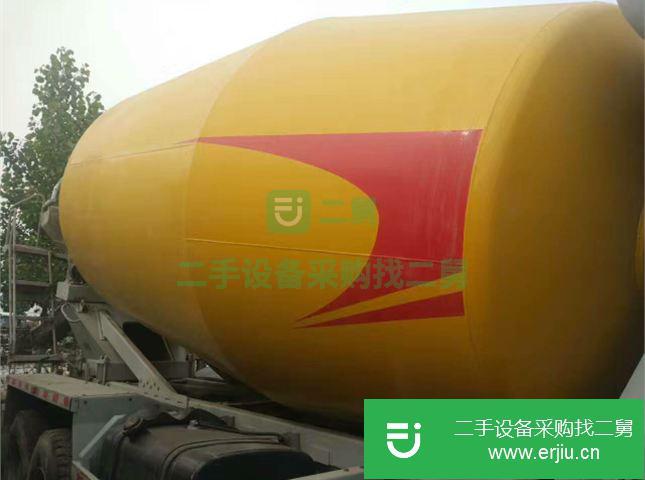 山東出售二手華菱混凝土攪拌車