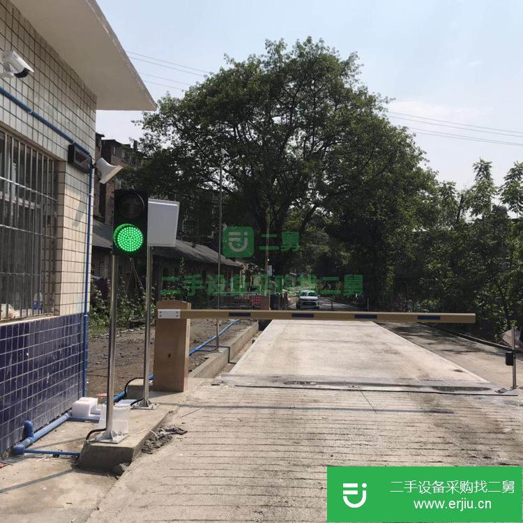 重慶出售二手12米電子地磅