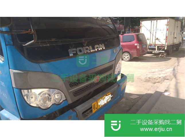 湖北出售二手福田時(shí)代自卸車(chē)