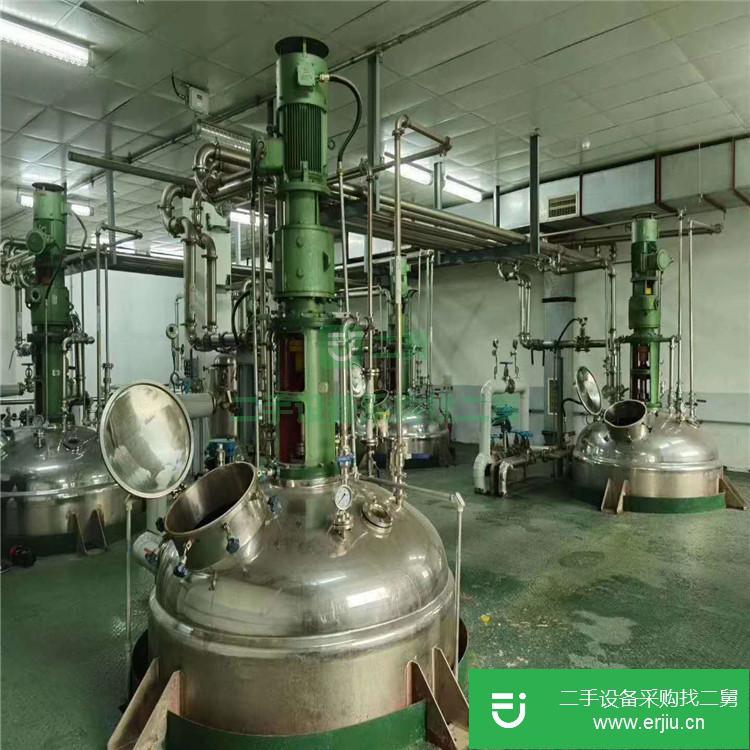 山東出售二手電加熱反應釜