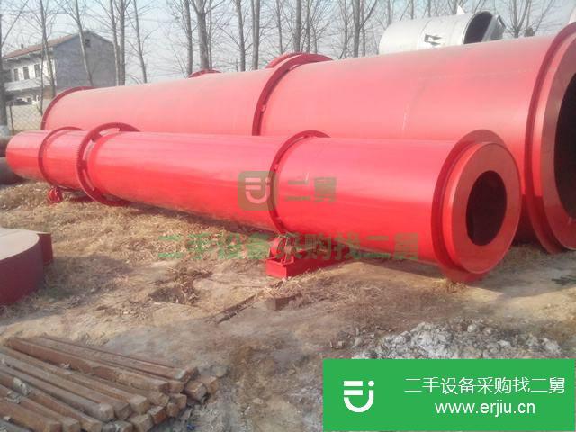山東出售二手單筒烘干機