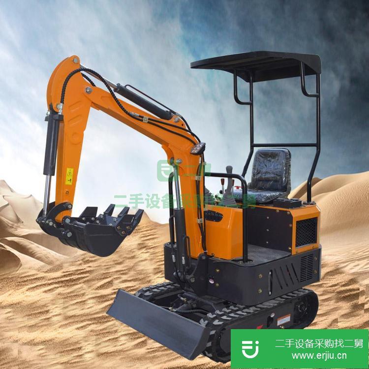 山東出售二手冠森迷你挖掘機