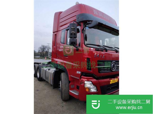 河北出售二手天龍牽引車