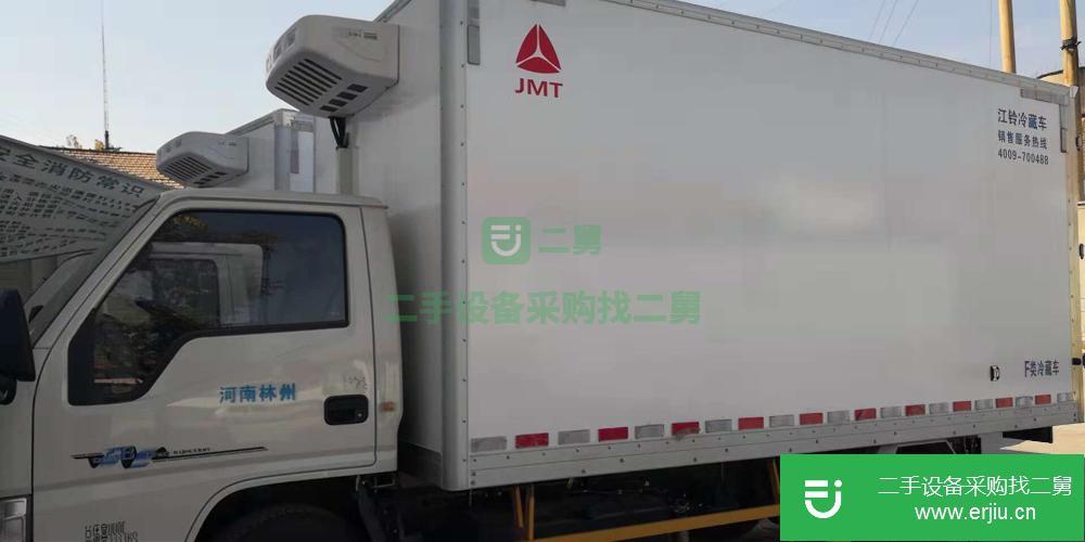 河南出售二手多利卡冷藏車