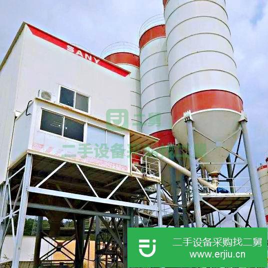 山東出售二手中聯(lián)180攪拌站