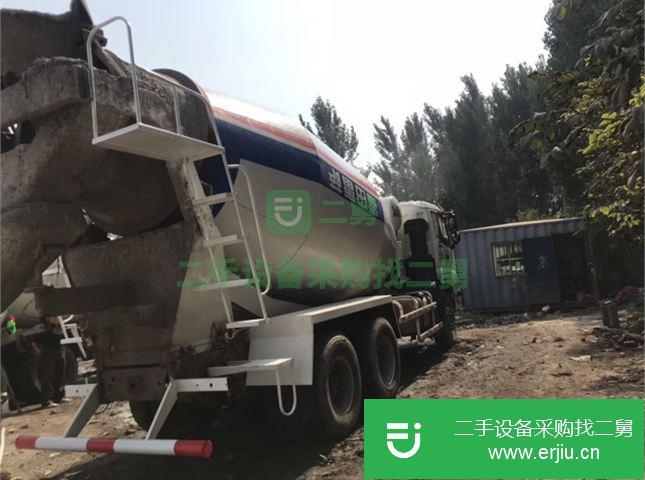山東出售二手福田歐曼攪拌罐車