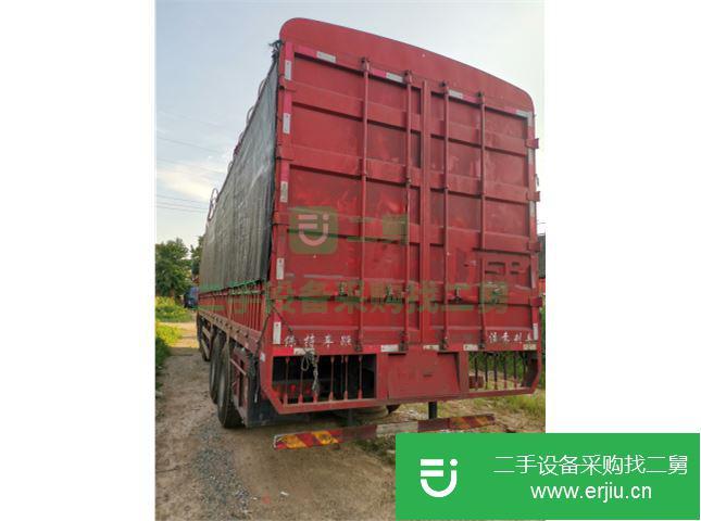 江西出售二手青島解放JH6倉欄貨車
