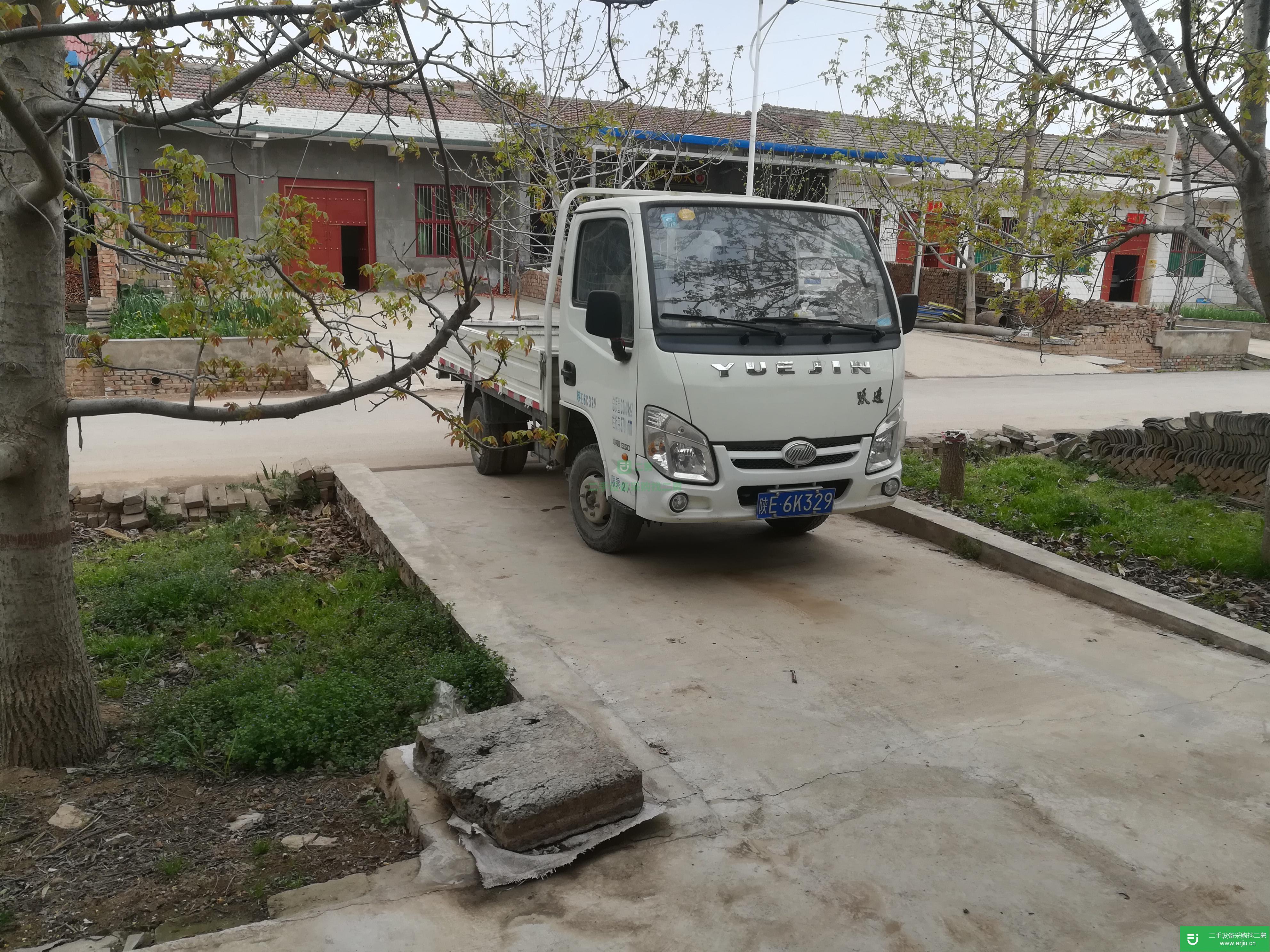 陜西出售二手上汽躍進68馬力貨車