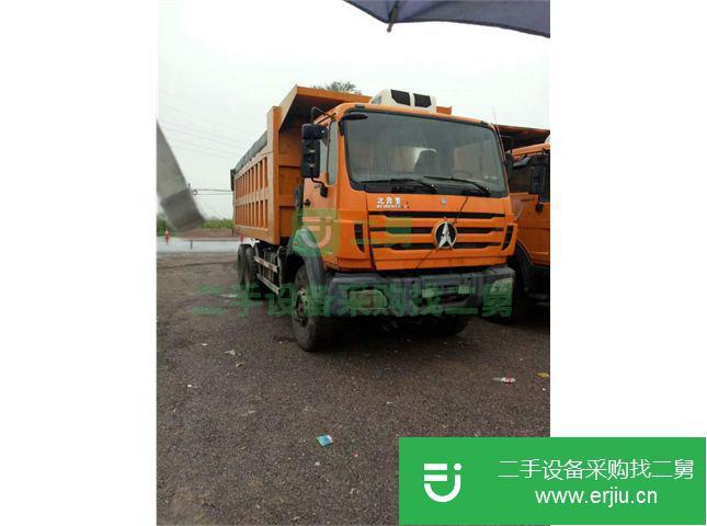 山西出售二手北奔重汽前二后八自卸車