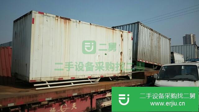 江蘇出售二手集裝箱