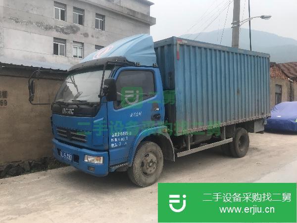 浙江低價出售轉讓一臺東風多利卡廂式載貨車 車廂長4.2米