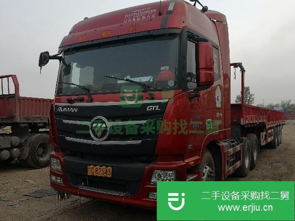 安徽出售二手歐曼半掛車