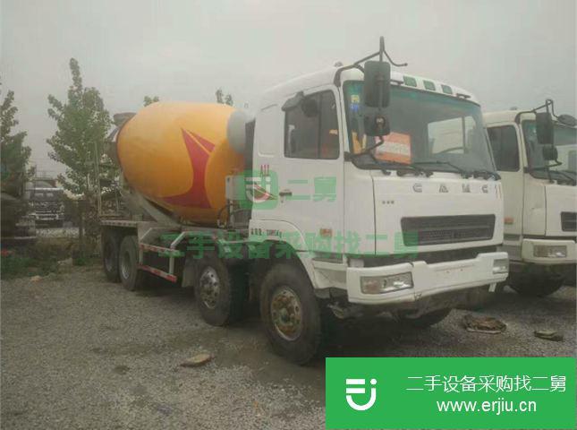 山東出售二手華菱混凝土攪拌車
