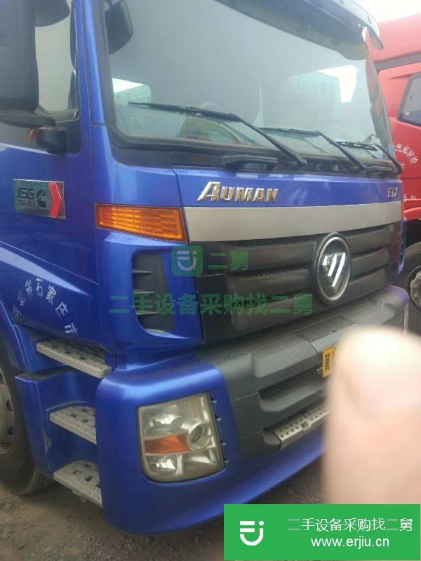 河北出售二手歐曼牽引車