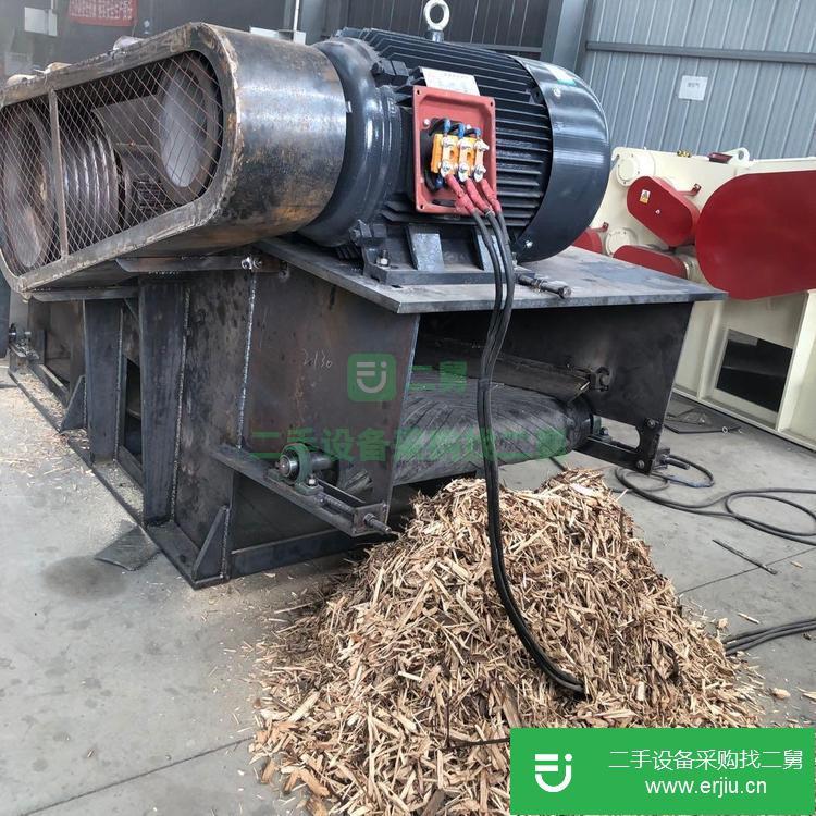 河南出售二手廢木料破碎機