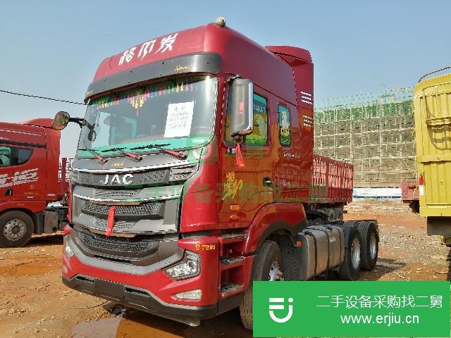 江西出售二手江淮格爾發牽引車