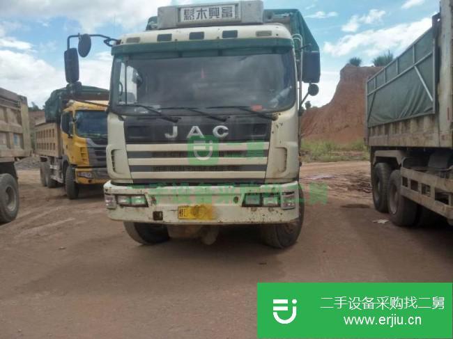 廣西出售二手江淮格爾發自卸車