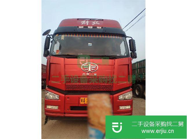 河北出售二手一汽解放J6P半掛車