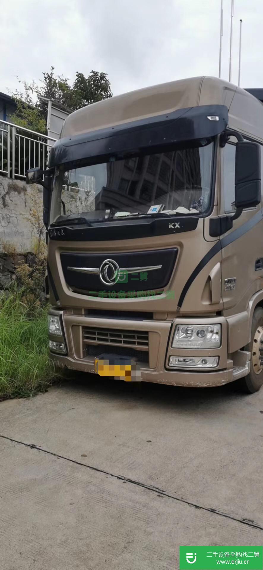 江西出售二手東風560馬力半掛車