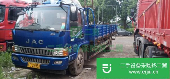 浙江出售二手江淮駿鈴平板車