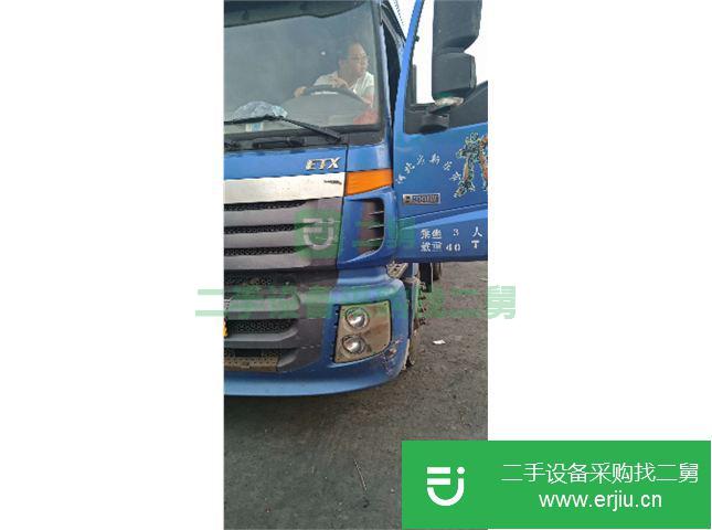 河北出售二手福田牽引車