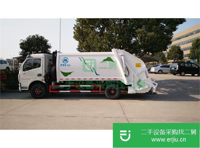 湖北出售二手東風(fēng)垃圾車