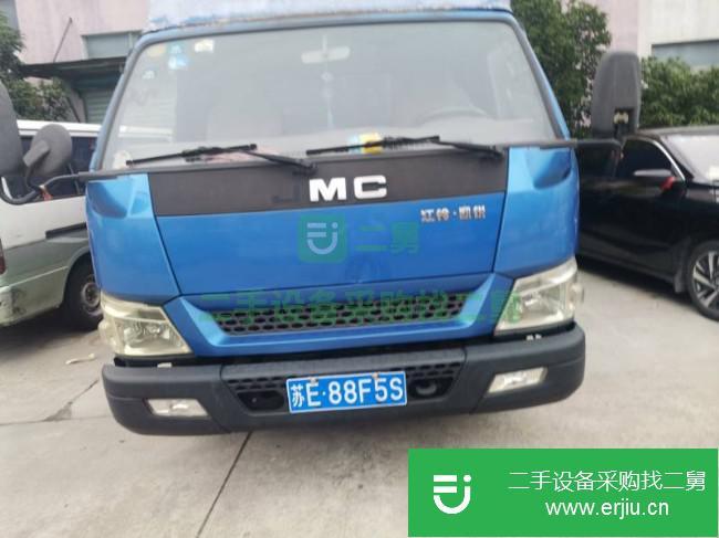江蘇出售二手江鈴凱銳廂式貨車