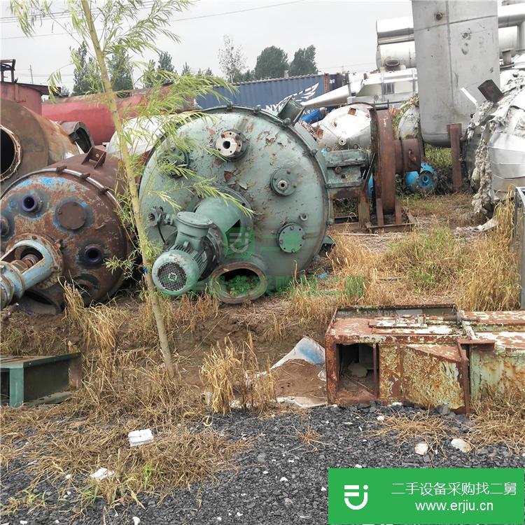山東出售二手多功能反應釜