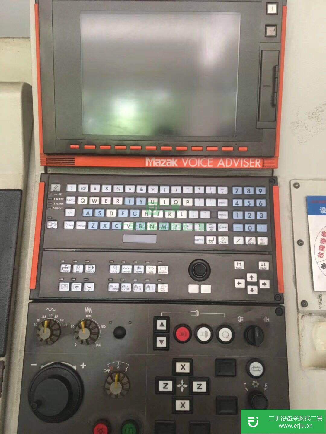 浙江出售二手馬扎克QTN200IIL數(shù)控車床