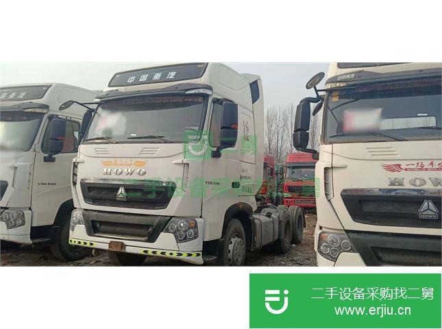 山東出售二手中國重汽牽引車