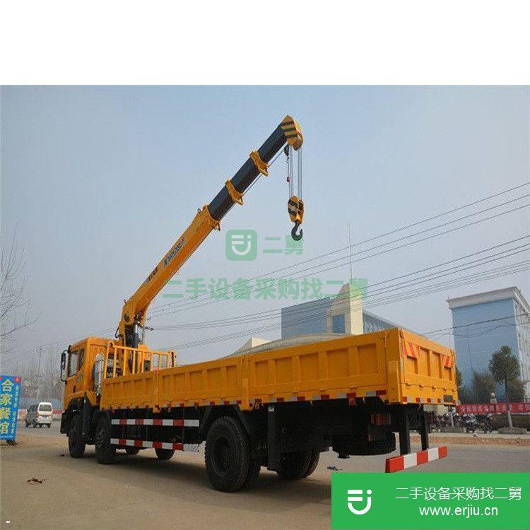 湖北低價出售一臺二手吊車隨車吊
