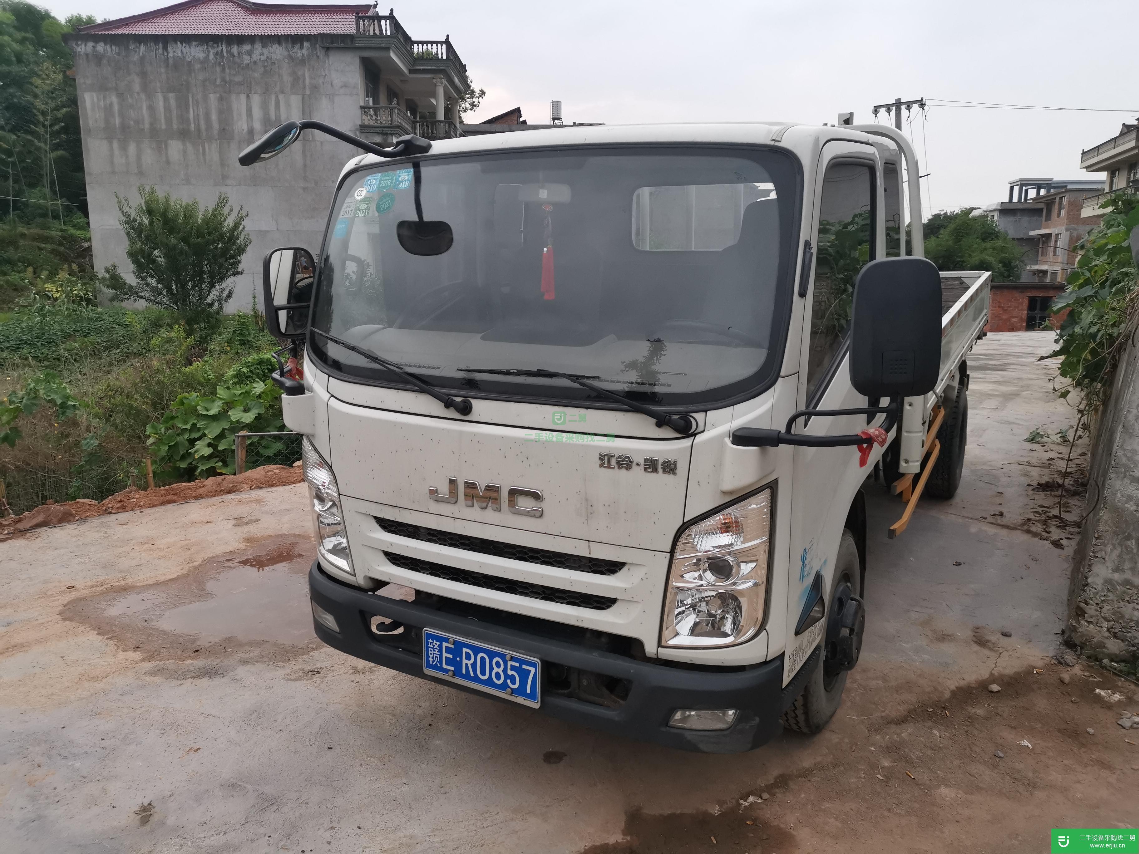 江西出售二手江鈴122馬力貨車
