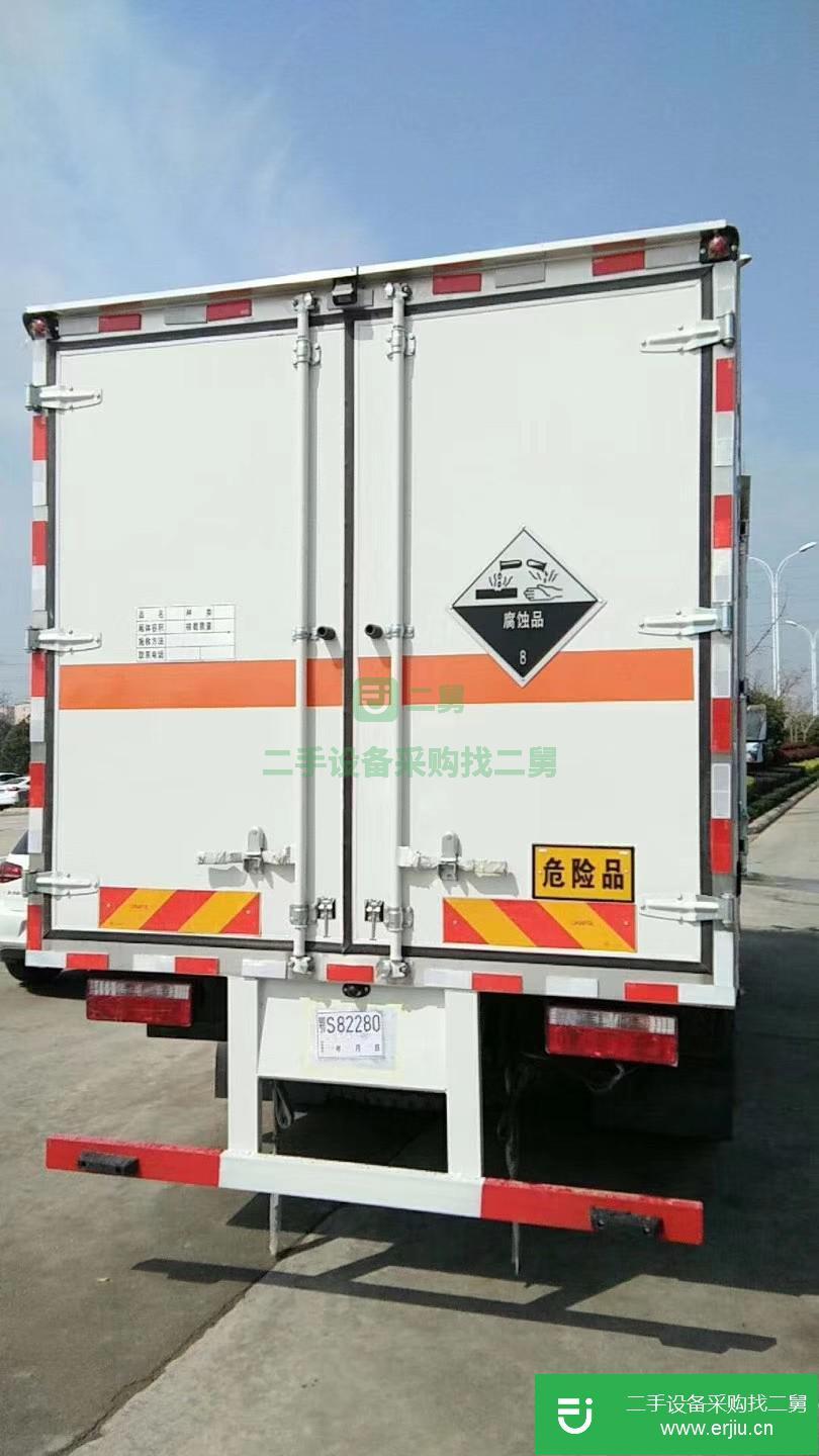 湖北低價出售一臺東風多利卡D6輕卡運輸車