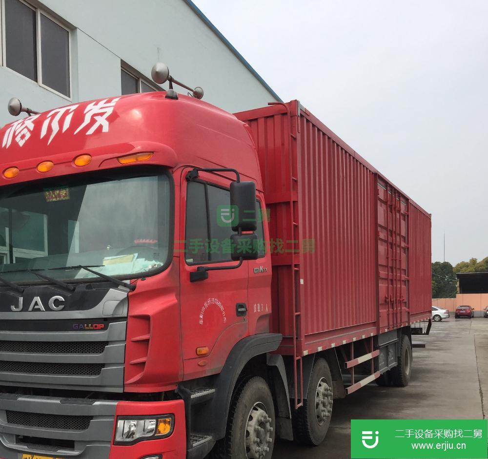 安微出售二手格爾發廂式貨車