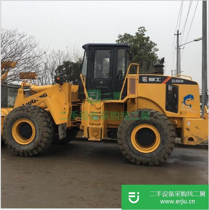 上海出售二手柳工50裝載機(jī)