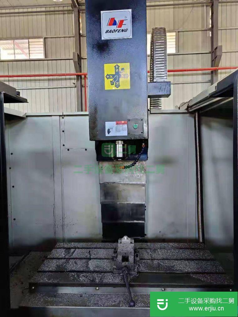 廣東出售寶峰850車床三硬軌加工中心，三菱M70系統，8000轉主軸，導軌漂亮