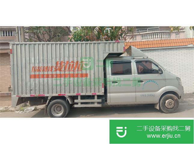 廣東出售二手輕卡長安跨越箱式貨車