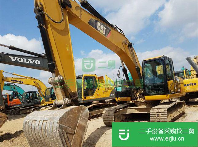 江蘇出售二手卡特323d挖掘機(jī)