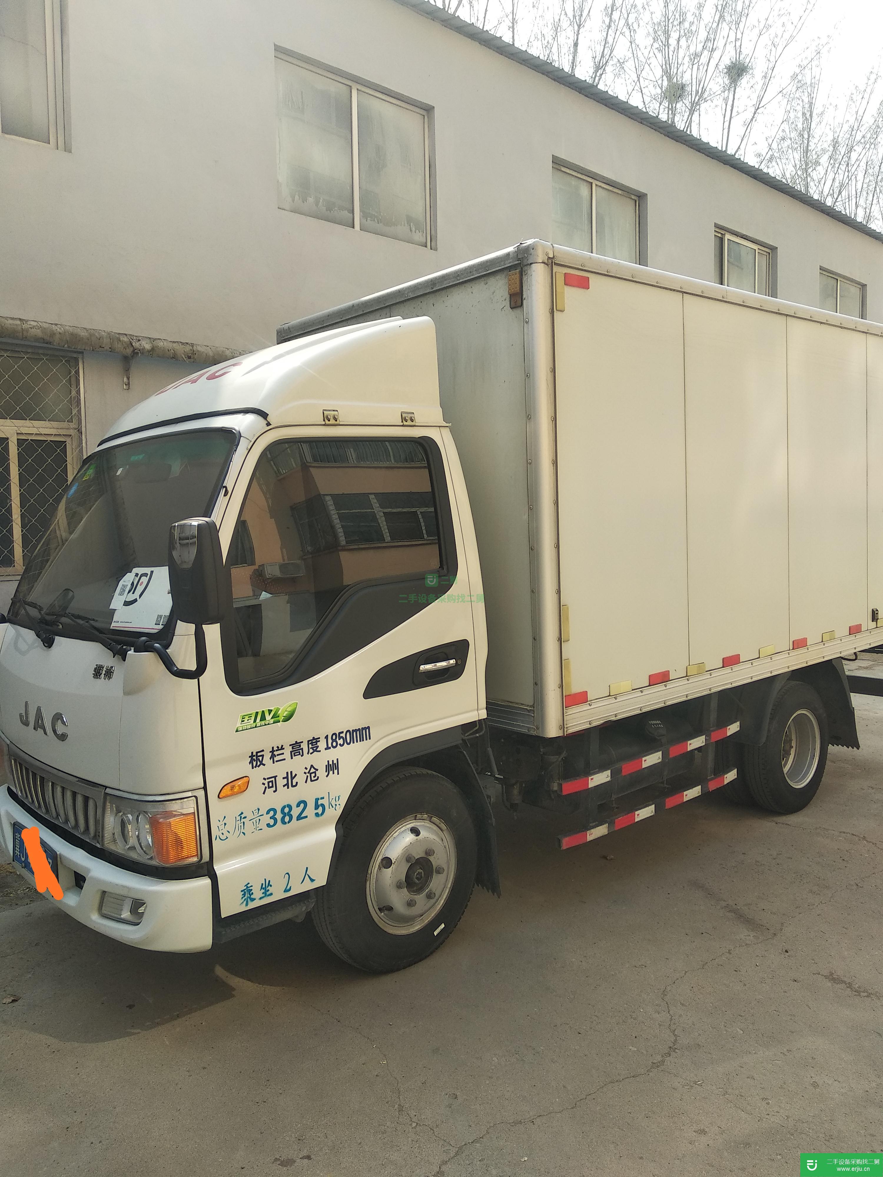 河北出售二手江淮駿鈴80馬力貨車
