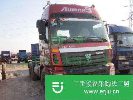 山東出售二手歐曼牽引車