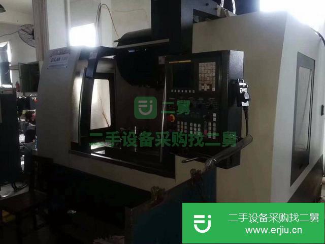浙江低價出售一臺 迪萊姆1100立式車床加工中心