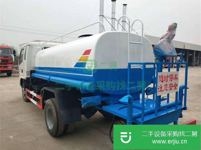 湖北出售二手東風多利卡灑水車