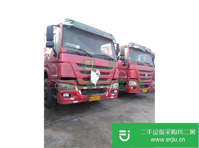 河北出售二手中國重汽半掛車