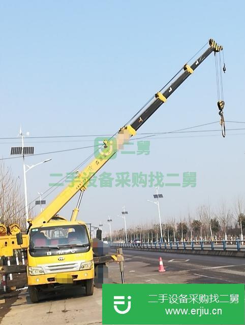河南出售二手森源6噸吊車