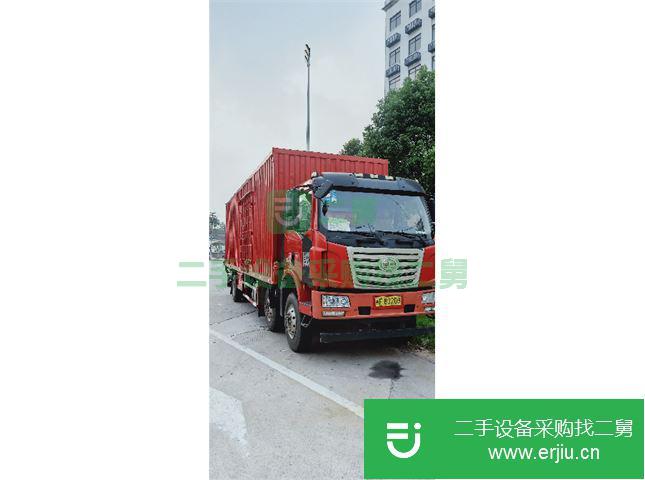 江西出售二手一汽解放廂式貨車