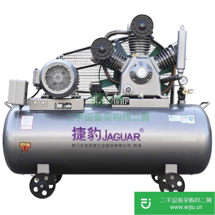 山東出售二手捷豹活塞式空壓機